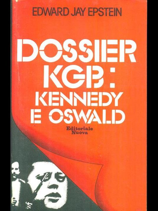 Dossier KGB: Kennedy e Oswald - copertina