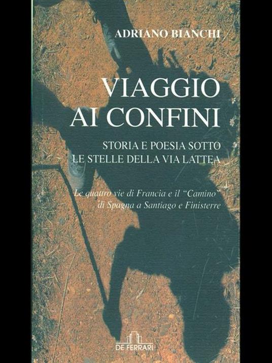 Viaggio ai confini - Adriano Bianchi - copertina