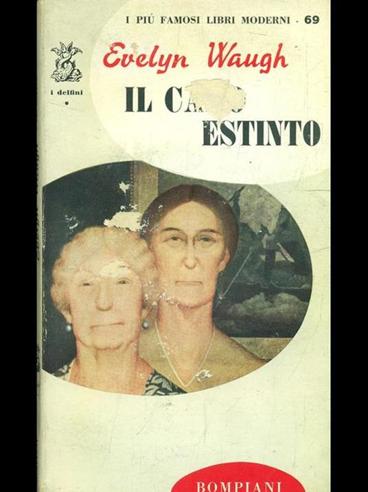 Il caro estinto - Evelyn Waugh - copertina