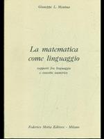 La matematica come linguaggio