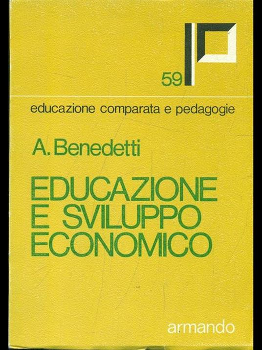 Educazione e sviluppo economico - Anacleto Benedetti - 10