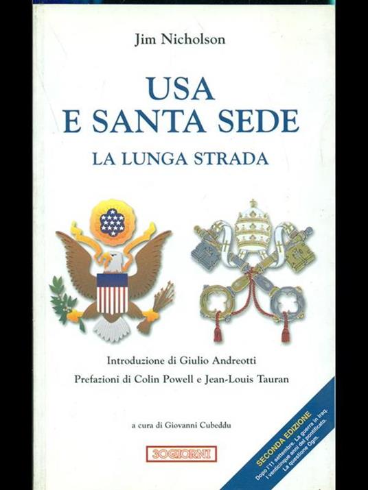 USA e santa sede-La lunga strada - 7