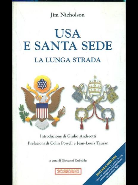 USA e santa sede-La lunga strada - 3