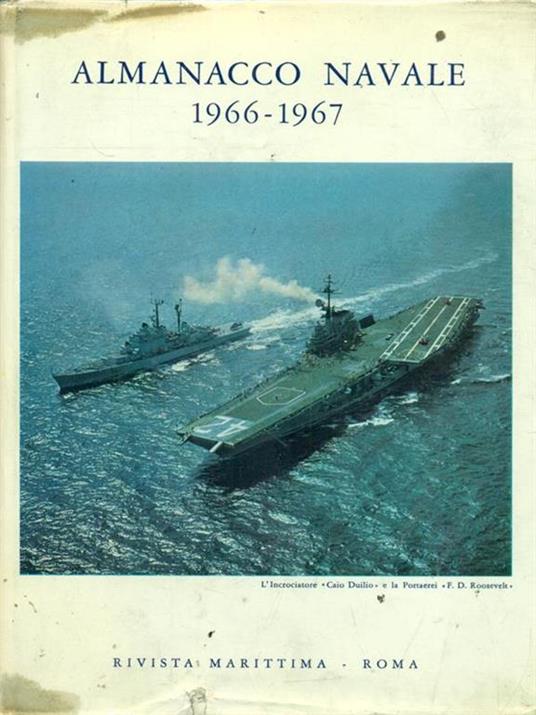 Almanacco navale 1966-1967 - Giorgio Giorgerini - copertina