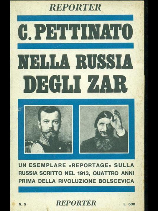 Nella Russia degli Zar - Concetto Pettinato - 2