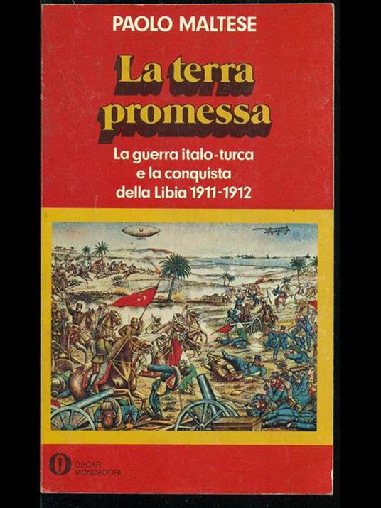 La terra promessa - Paolo Maltese - copertina