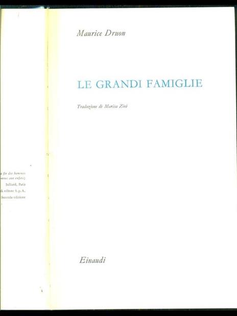 Le grandi famiglie - Maurice Druon - 5