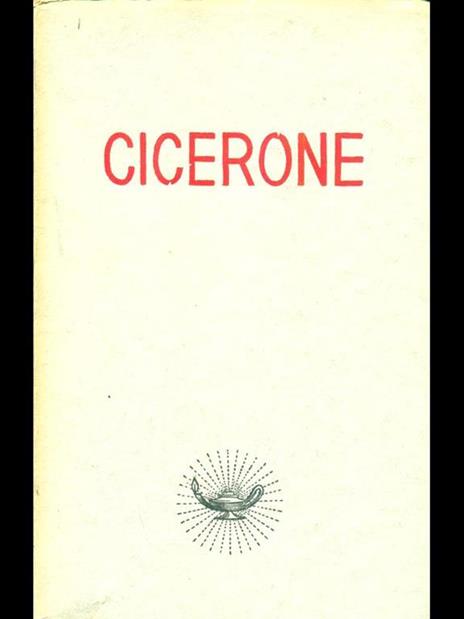 M. T. Cicerone - 2
