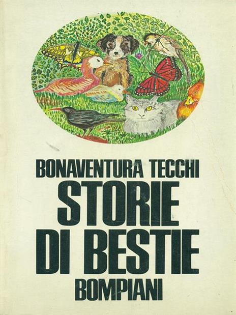 Storie di bestie - Bonaventura Tecchi - copertina