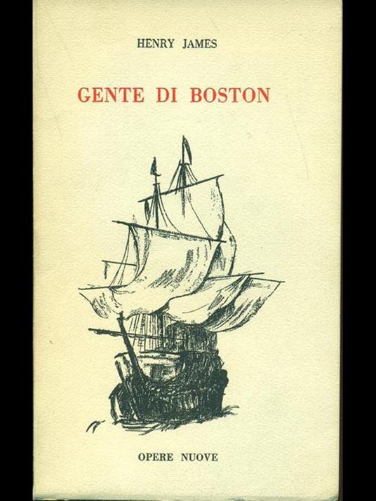 Gente di Boston - Henry James - 2