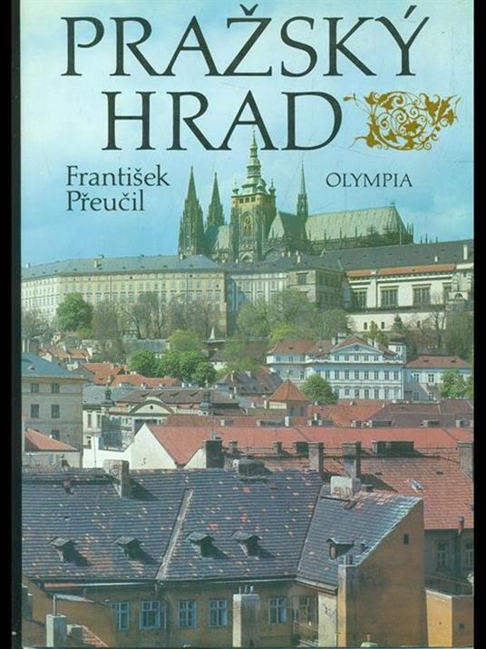 Prazsky Hrad - copertina