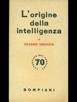 L' origine della intelligenza