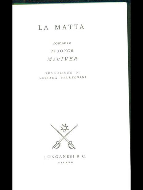 La matta - Joyce MacIver - 7