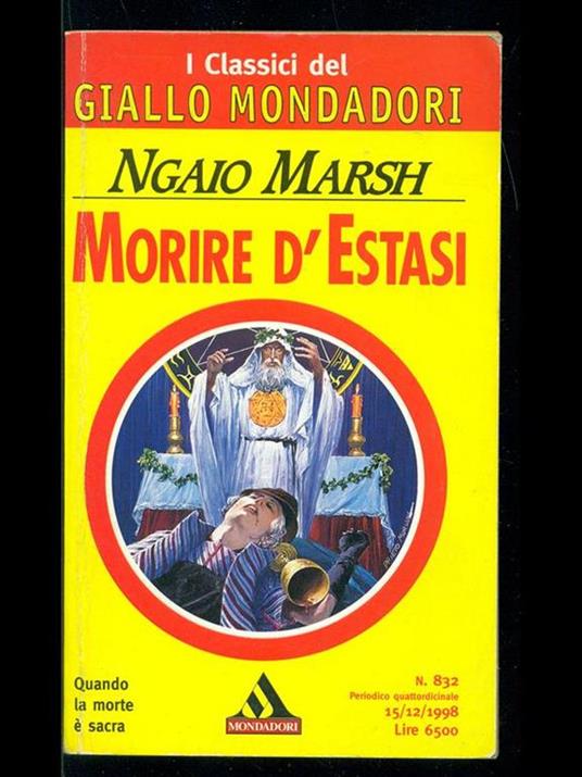 Morire d'Estasi - Ngaio Marsh - 2