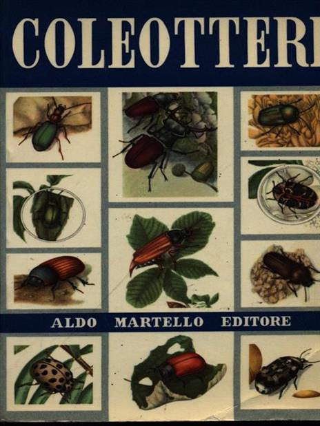 Coleotteri - copertina