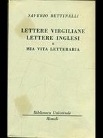 Lettere virgiliane lettere inglesi e miavita letteraria