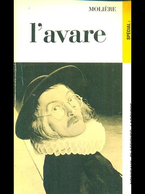 L' avare - Molière - 2