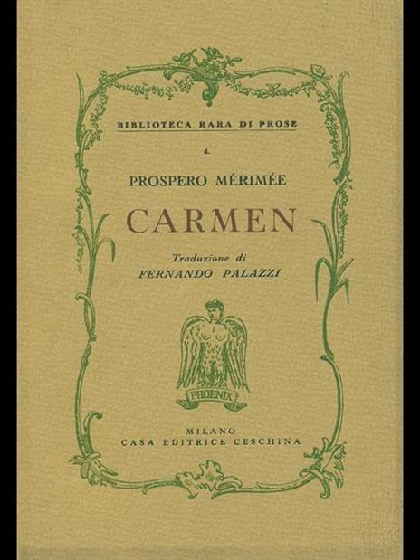 Carmen - Prosper Mérimée - 4