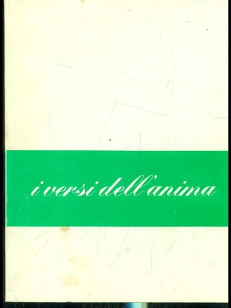 I versi dell'anima - Domenico Tampieri - 8