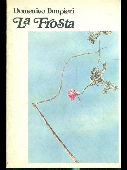 La frosta - Domenico Tampieri - copertina