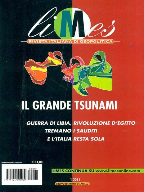 Limes 1/2011. Il grande Tsunami - 10