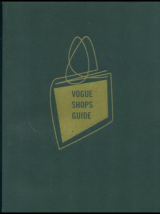 Vogue shops guide - copertina