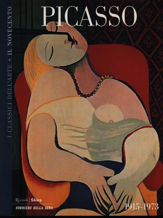 Picasso 1915-1973 - Franco Russoli - copertina