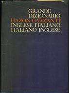 Grande dizionario Hazon di inglese. Inglese-italiano, italiano