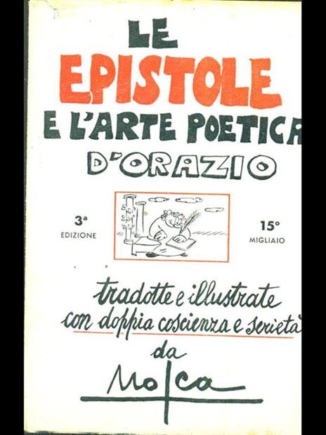 Le epistole e l'arte poetica - Q. Flacco Orazio - 9