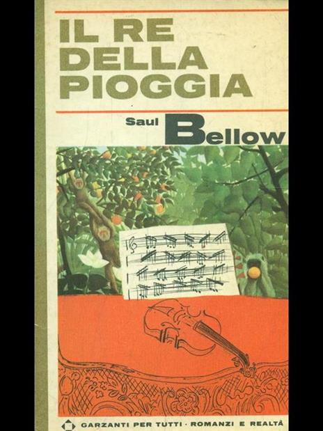 Il re della pioggia - Saul Bellow - 4