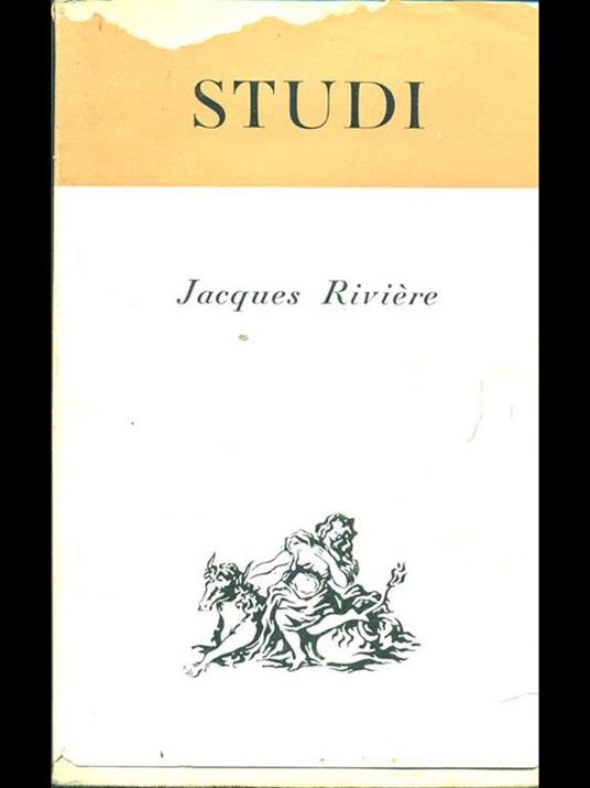 Studi - Jacques Riviére - 5