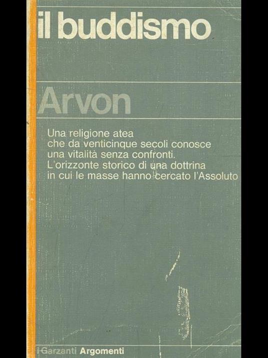 Il buddismo - Henri Arvon - 5