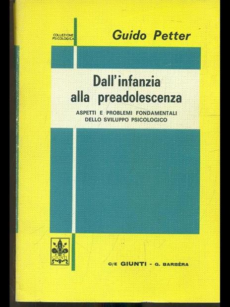 Dall'infanzia alla preadolescenza - 6