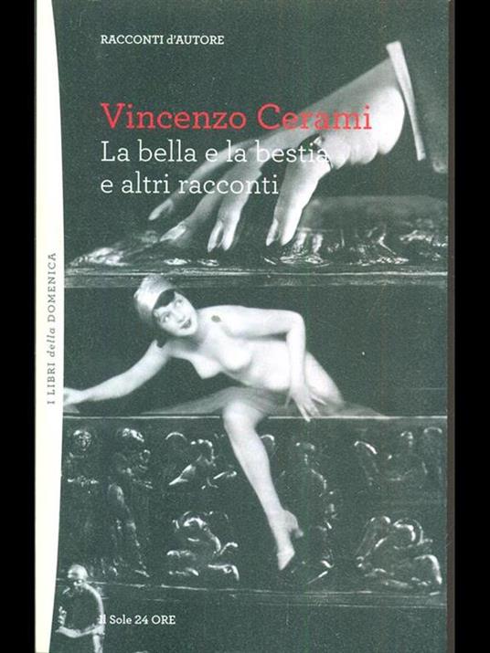 La bella e la bestia e altri racconti - Vincenzo Cerami - copertina