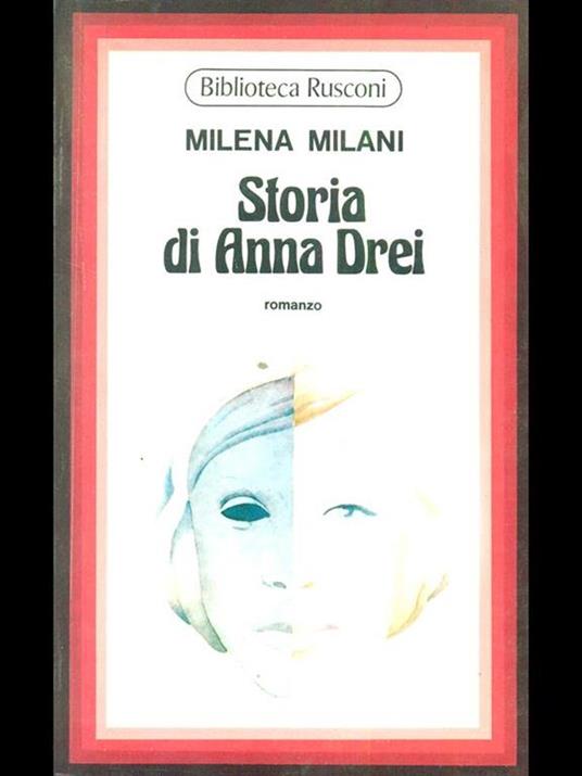 Storia di Anna drei - Milena Milani - copertina