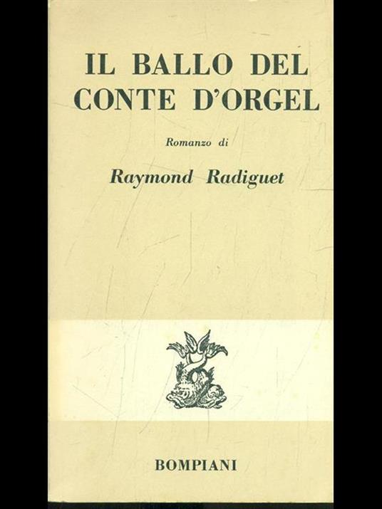 Il ballo del conte d'Orgel - Raymond Radiguet - copertina