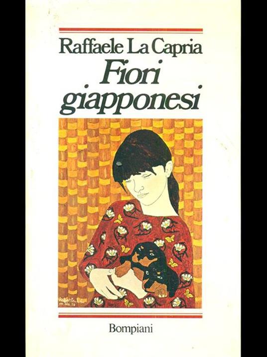 Fiori giapponesi - Raffaele La Capria - copertina