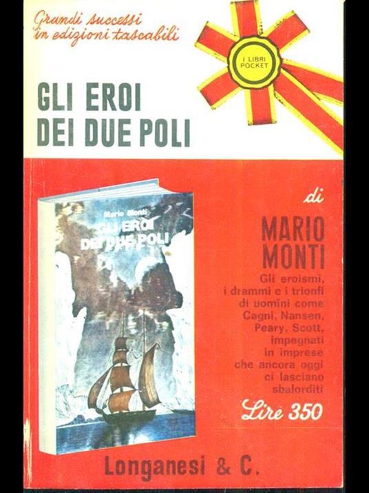 Gli eroi dei due poli - Mario Monti - copertina