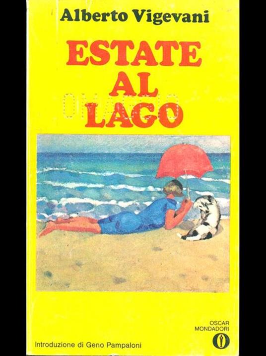 Estate al lago - Alberto Vigevani - copertina