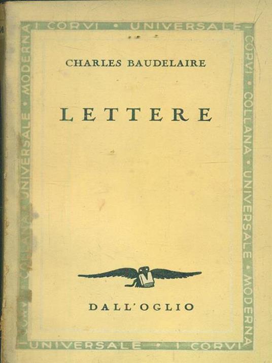 Lettere - Charles Baudelaire - 2