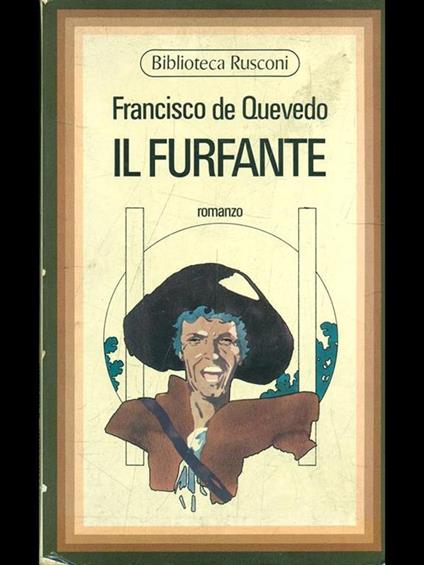 Il furfante - Francisco G. de Quevedo y Villegas - copertina