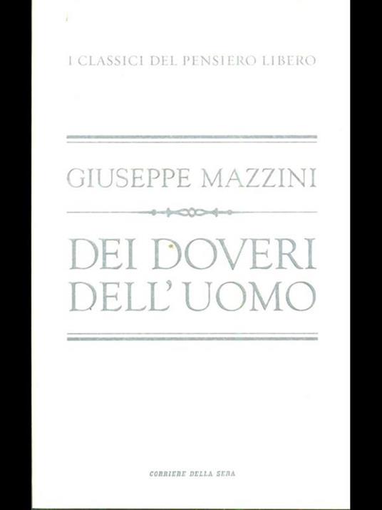 Dei doveri dell'uomo - Giuseppe Mazzini - 6