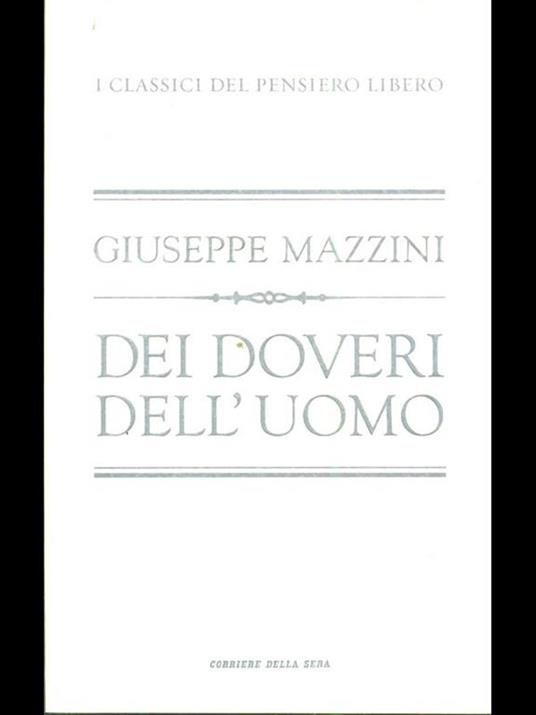 Dei doveri dell'uomo - Giuseppe Mazzini - 7