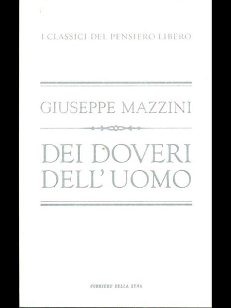 Dei doveri dell'uomo - Giuseppe Mazzini - 5