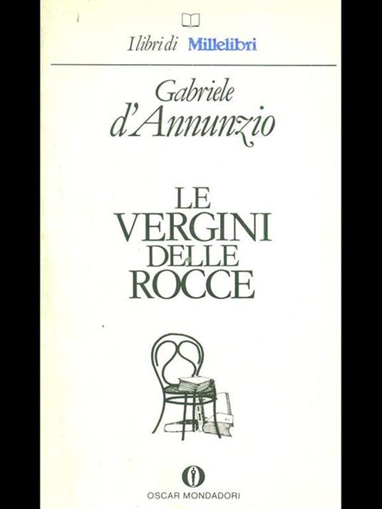 Le vergini delle rocce - Gabriele D'Annunzio - 8