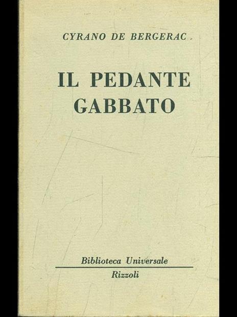 Il pedante gabbato - H. S. Cyrano de Bergerac - 2