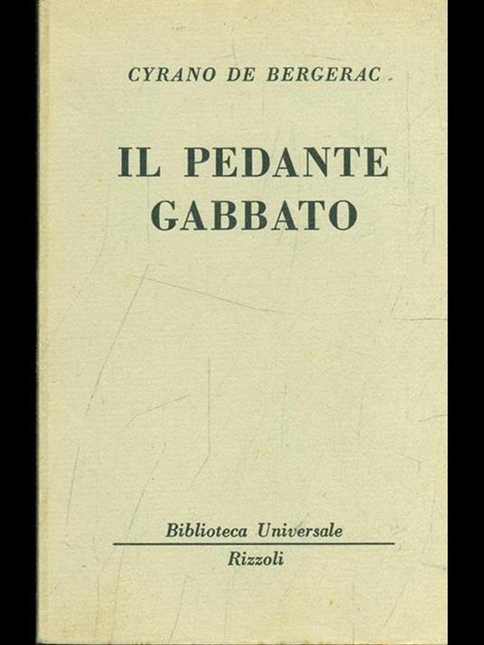 Il pedante gabbato - H. S. Cyrano de Bergerac - 7