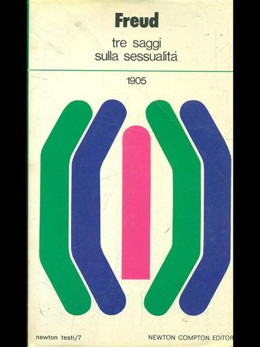 Tre saggi sulla sessualità 1905 - Sigmund Freud - copertina