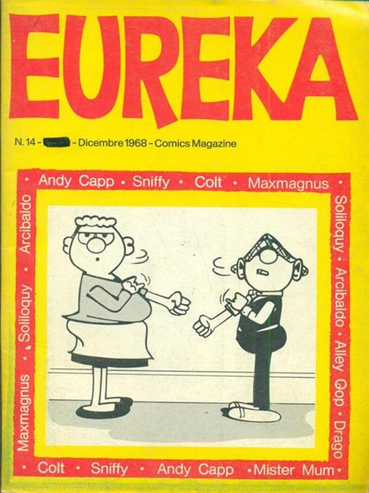 Eureka n. 14 dicembre 1968 - copertina