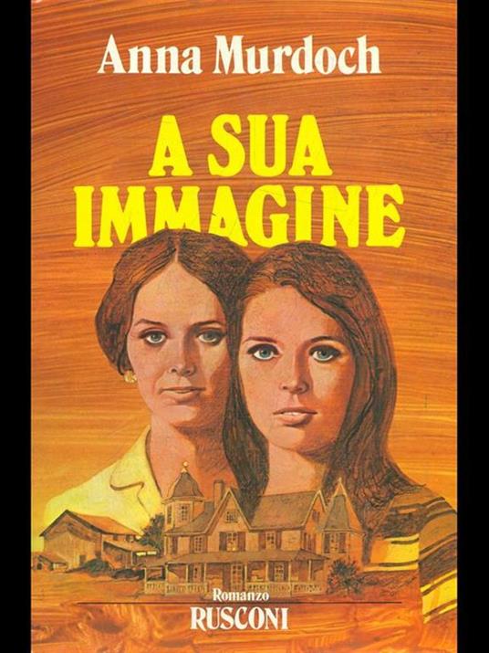 A sua immagine - Anna Murdoch - copertina